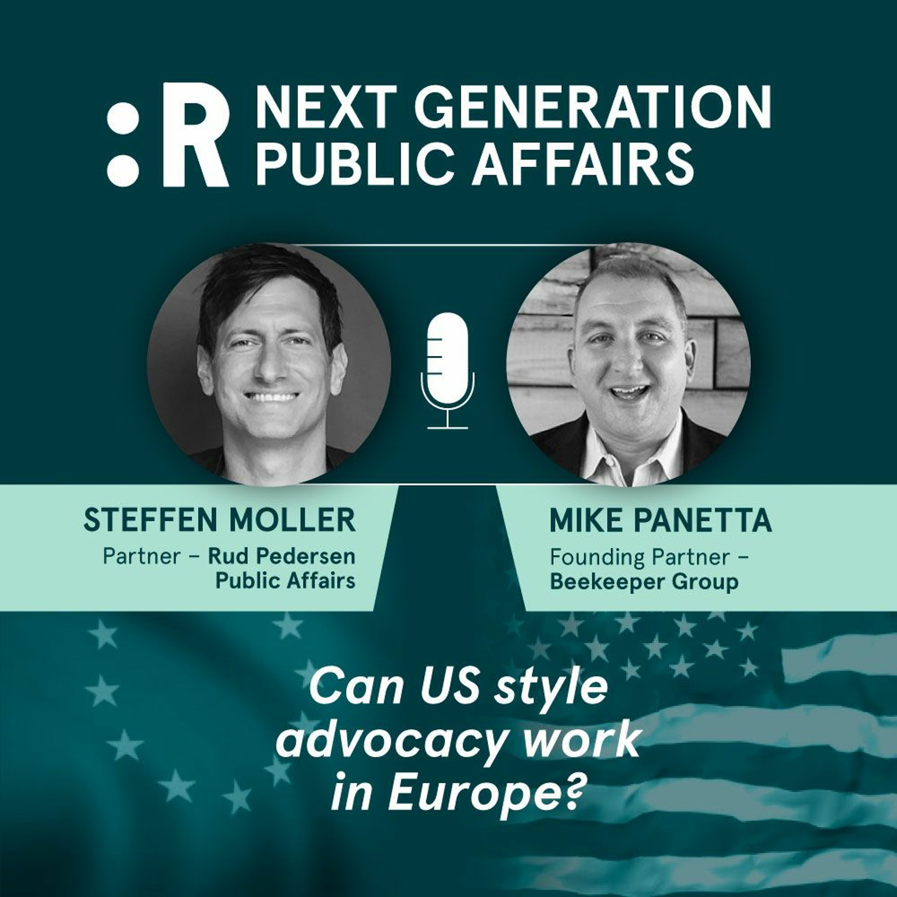 Bursting the Bubble: EU Podcasts from Rud Pedersen Public Affairs