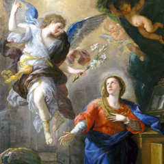 March 25 - Annunciation of the Lord (2025)