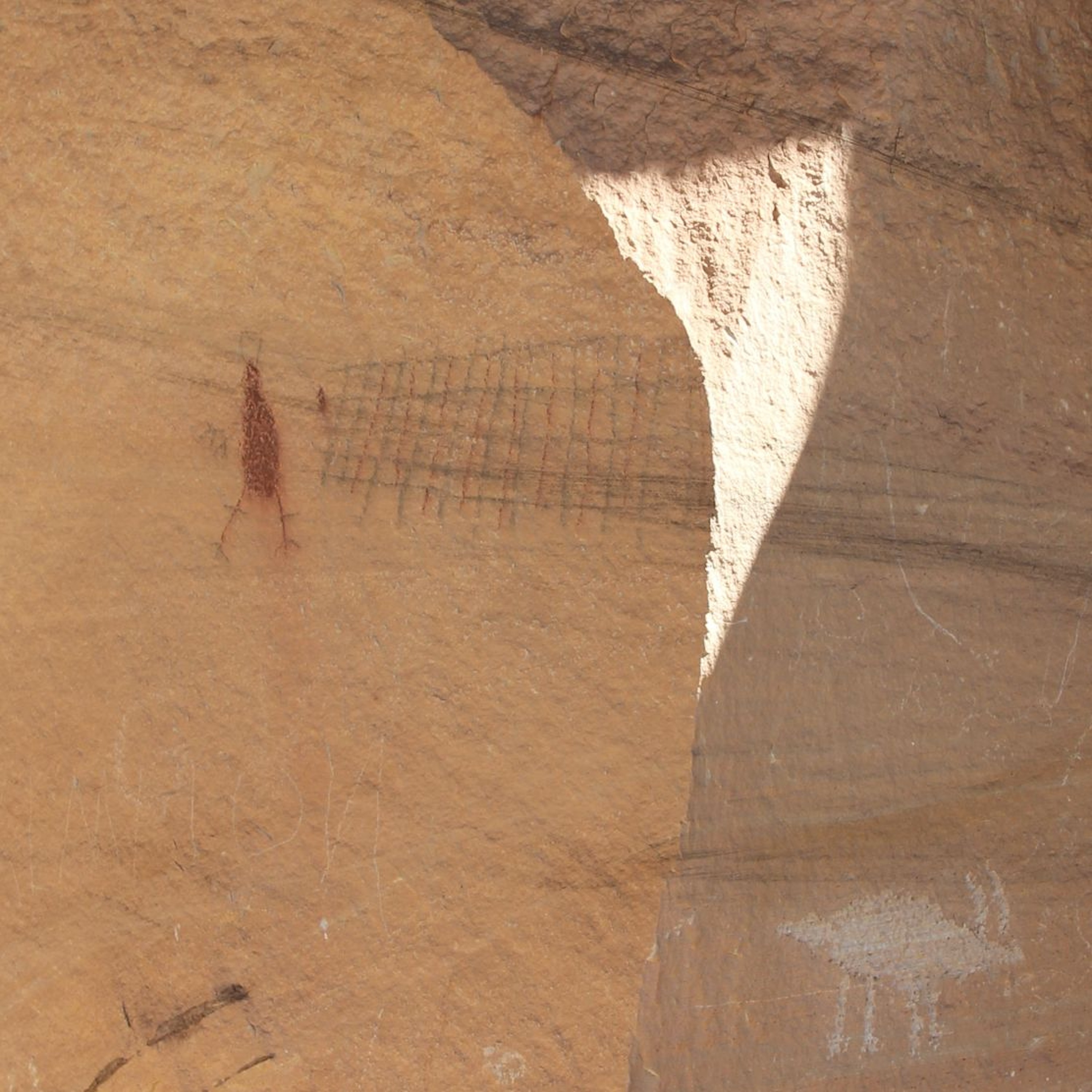 Local archaeologist documents how sunlight aligns with petroglyphs on the equinox episode artwork