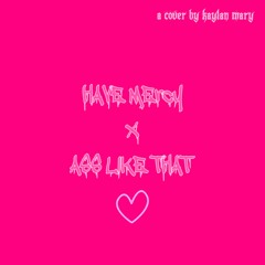 Have Mercy X Ass Like That Mashup