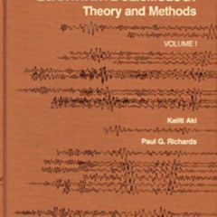 [DOWNLOAD] EBOOK 📰 Quantitative Seismology, Vol. 1: Theory and Methods by  Keiiti Ak