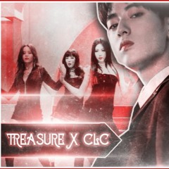 TREASURE X CLC - BOY X NO [KPOP MASHUP]