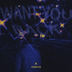 vintage.beat - WANT YOU BACK