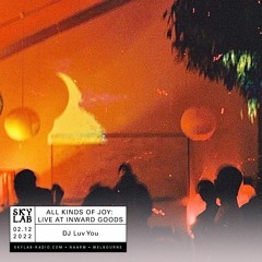 All Kinds Of Joy E19 w/ DJ Luv You (Live at Inward Goods Festival 22') - Skylab Radio
