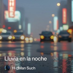 lluvia en la noche.