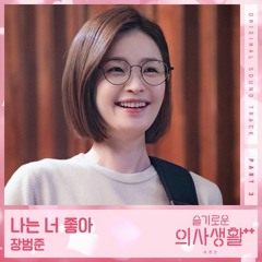 Jang Beom June (장범준) - 나는 너 좋아 (I Like You) (Hospital Playlist 2 슬기로운 의사생활 시즌2 OST Part 3)