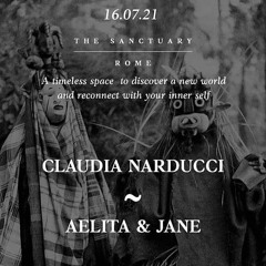 ClAuDiA NaRDuCci - The Sanctuary Eco Retreat Rome - July 2021