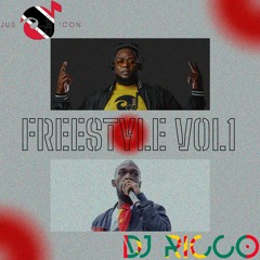 Jus OJ X Ricco Freestyle VOL 1