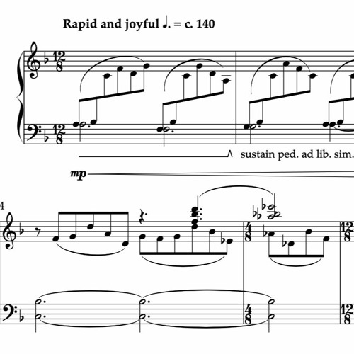 Two-Tune Toccata