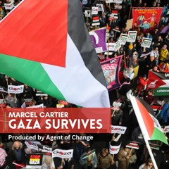 Marcel Cartier - Gaza Survives (produced by Agent of Change)