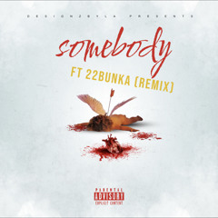 Somebody Ft 22Bunka (Remix)