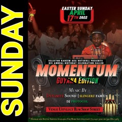 Slingerz Family Live at Selector Kareem Birthnight called Momentum ft Dj Keston
