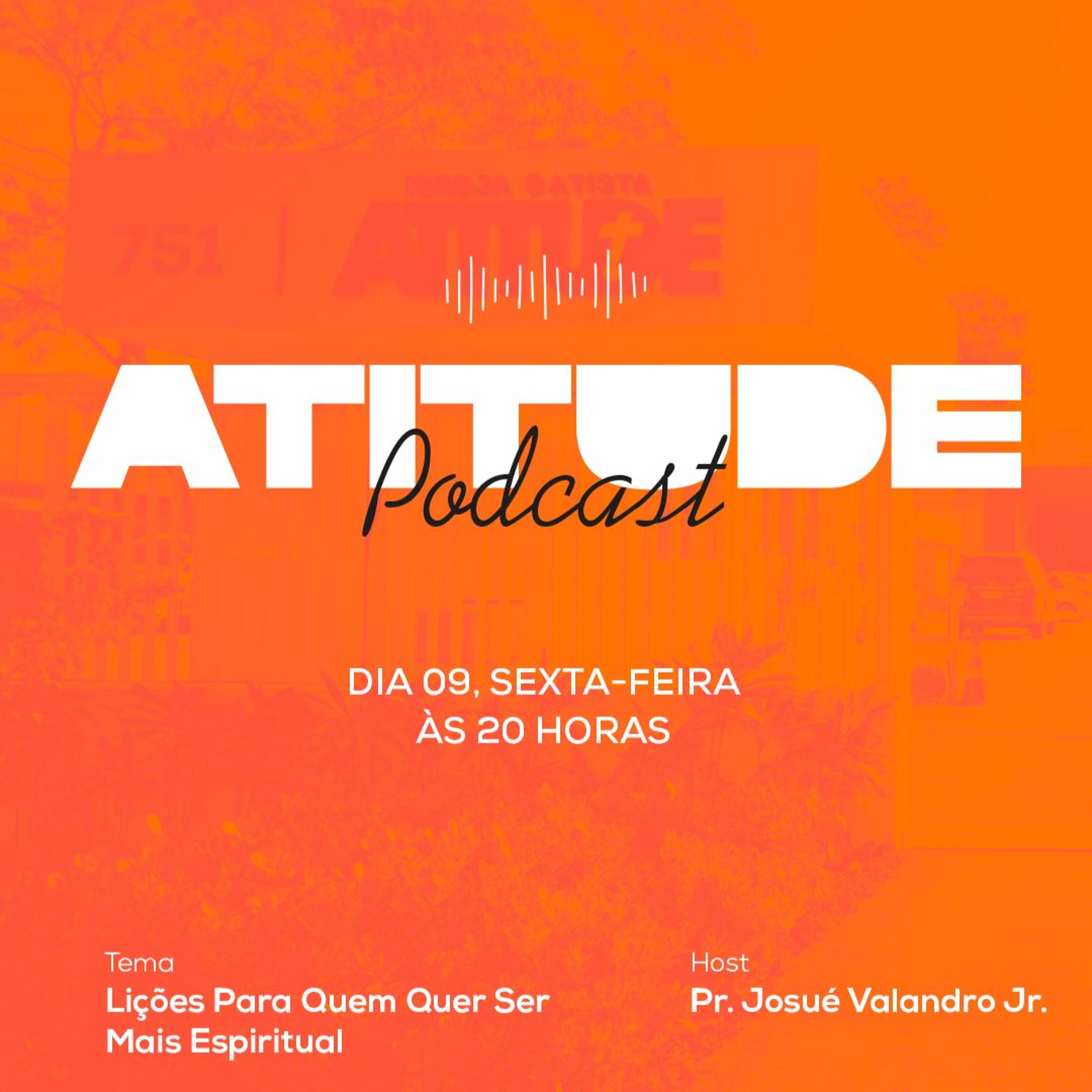 Lições Para Quem Quer Ser Mais Espiritual │Pr. Josué Valandro Jr. episode artwork
