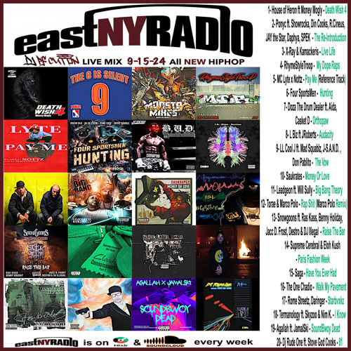 EastNYRadio 9-15-24 mix