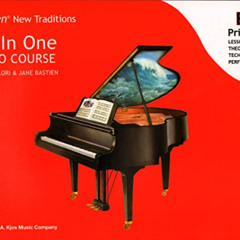 [VIEW] KINDLE 📜 WP451 - Bastien New Traditions - All In One Piano Course - Primer B