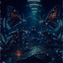 M 251121(Insects crawling on the ground in search of light)