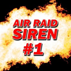 DJ Sound Effects - AIR RAID SIREN #1