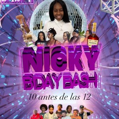 Team LDE Audio LIVE Nicky BDAY Bash Selecta Siyey Dj Ortiz Kl Lino