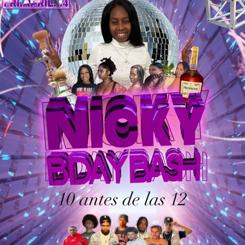 Team LDE Audio LIVE Nicky BDAY Bash Selecta Siyey Dj Ortiz Kl Lino