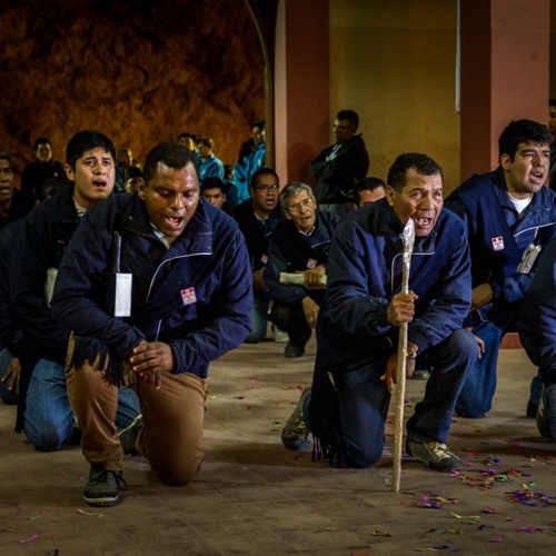 Sociedad de Moreno Nro. 1 de Tacna - Despedida en el templo de Las Peñas