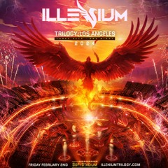 ILLENIUM Trilogy at SoFi Stadium Homework MEGAMIX