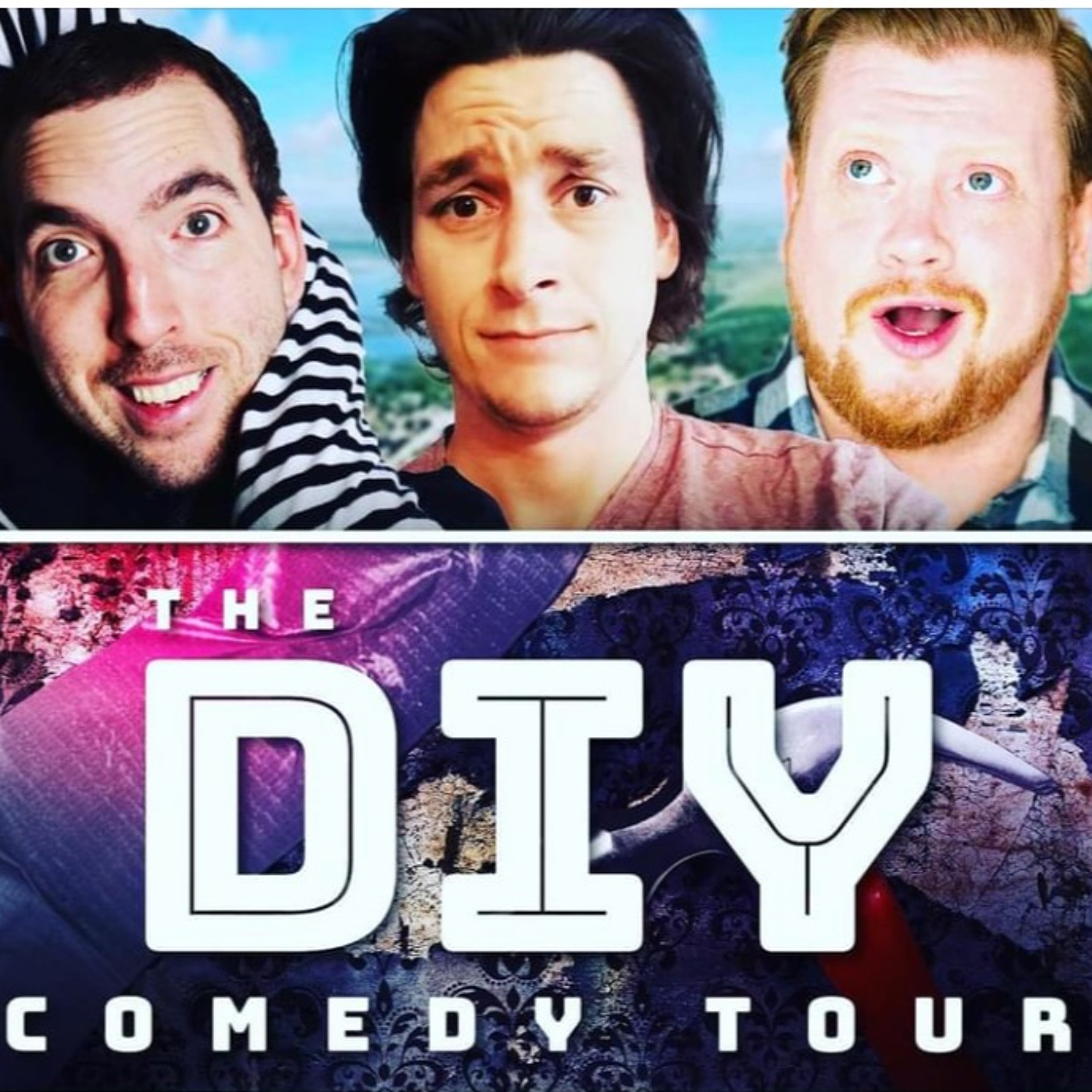 Friday Foreplay - DIY COMEDY TOUR (Interview with SCOTT PORTEOUS). episode artwork