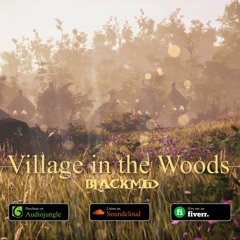 Village in the Woods (Fantasy, Medieval, Celtic)