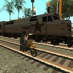 ALL U HAD 2 DO WAS FOLLOW DA DAMN TRAIN CJ
