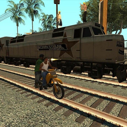 ALL U HAD 2 DO WAS FOLLOW DA DAMN TRAIN CJ