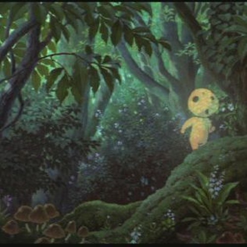 dancing kodama