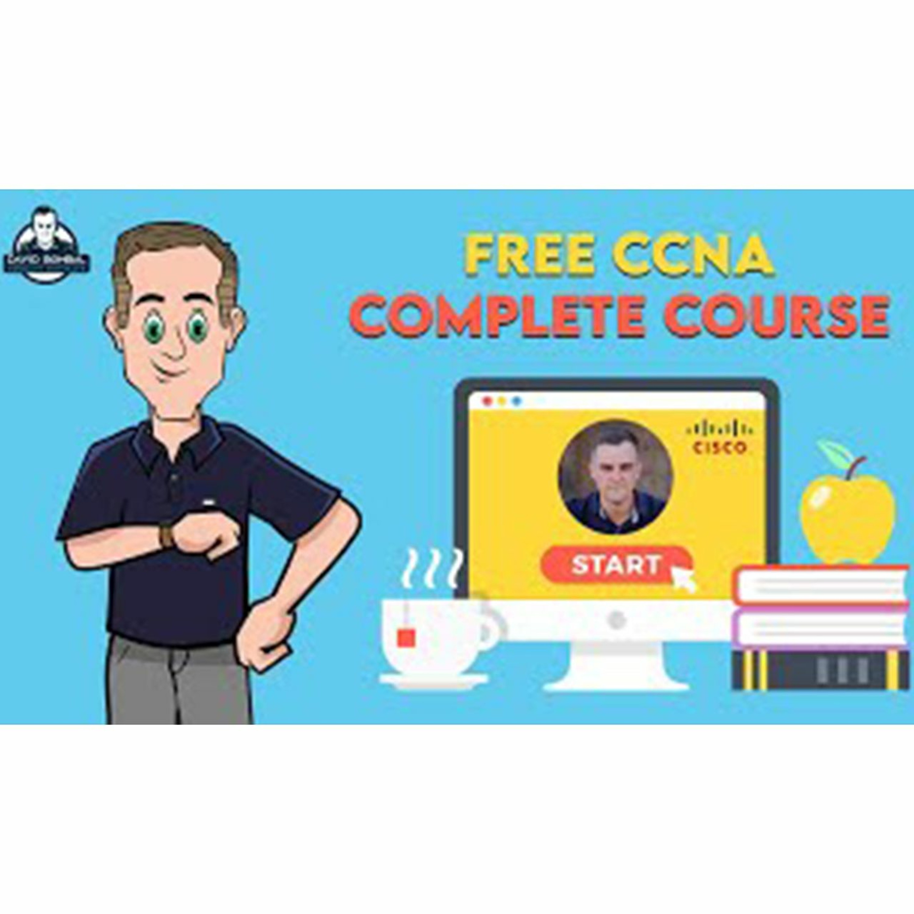 cover of episode #168: Ethernet BIA  A Bus Free CCNA 200 - 301 Course Video #3