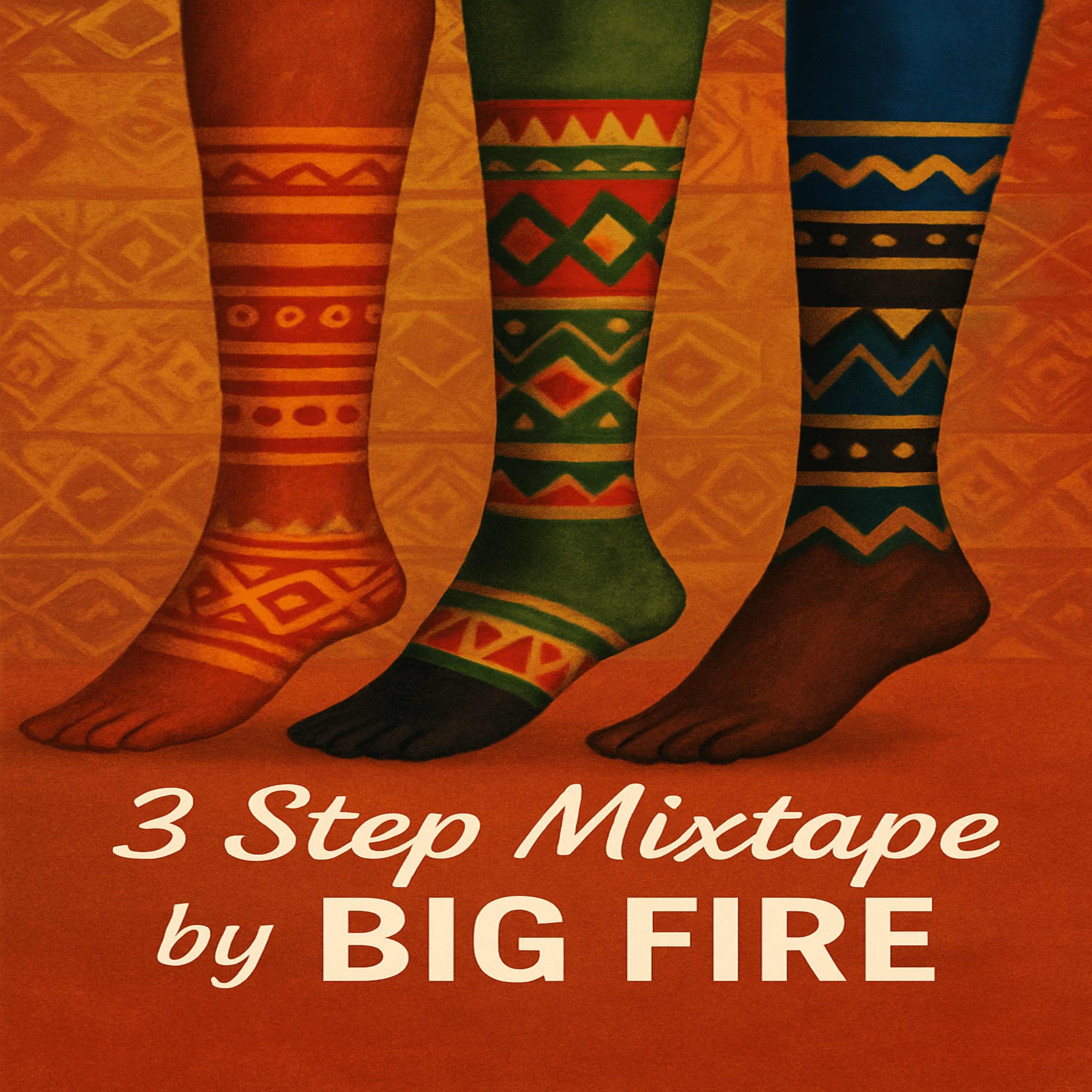 3 step mixtape episode artwork