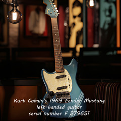 Kurt Cobain's 1969 Fender Mustang (C♯ major) 2 - FREE DOWNLOAD