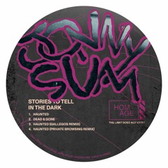HOMAGE026 // Jonny Sum - Stories To Tell In The Dark