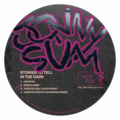 HOMAGE026 // Jonny Sum - Stories To Tell In The Dark