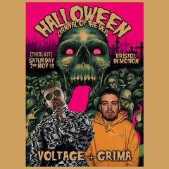 Voltage & Grima | [THE BLAST] Halloween Carnival of the Dead 19