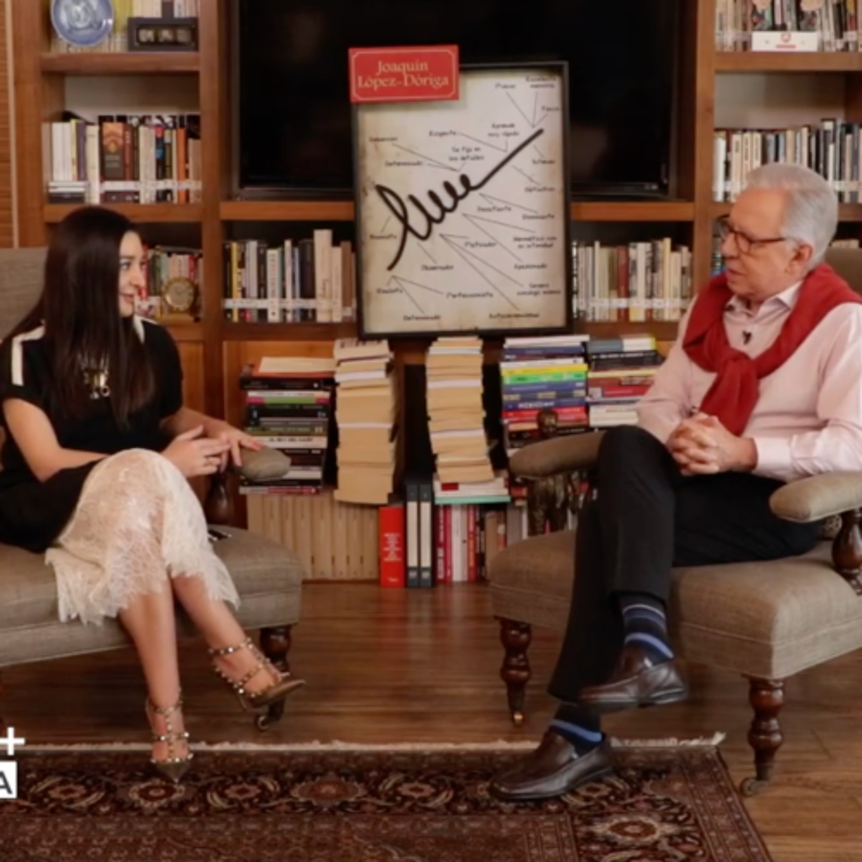 María José + López-Dóriga (Capítulo 70): La visita de Fox a La Habana