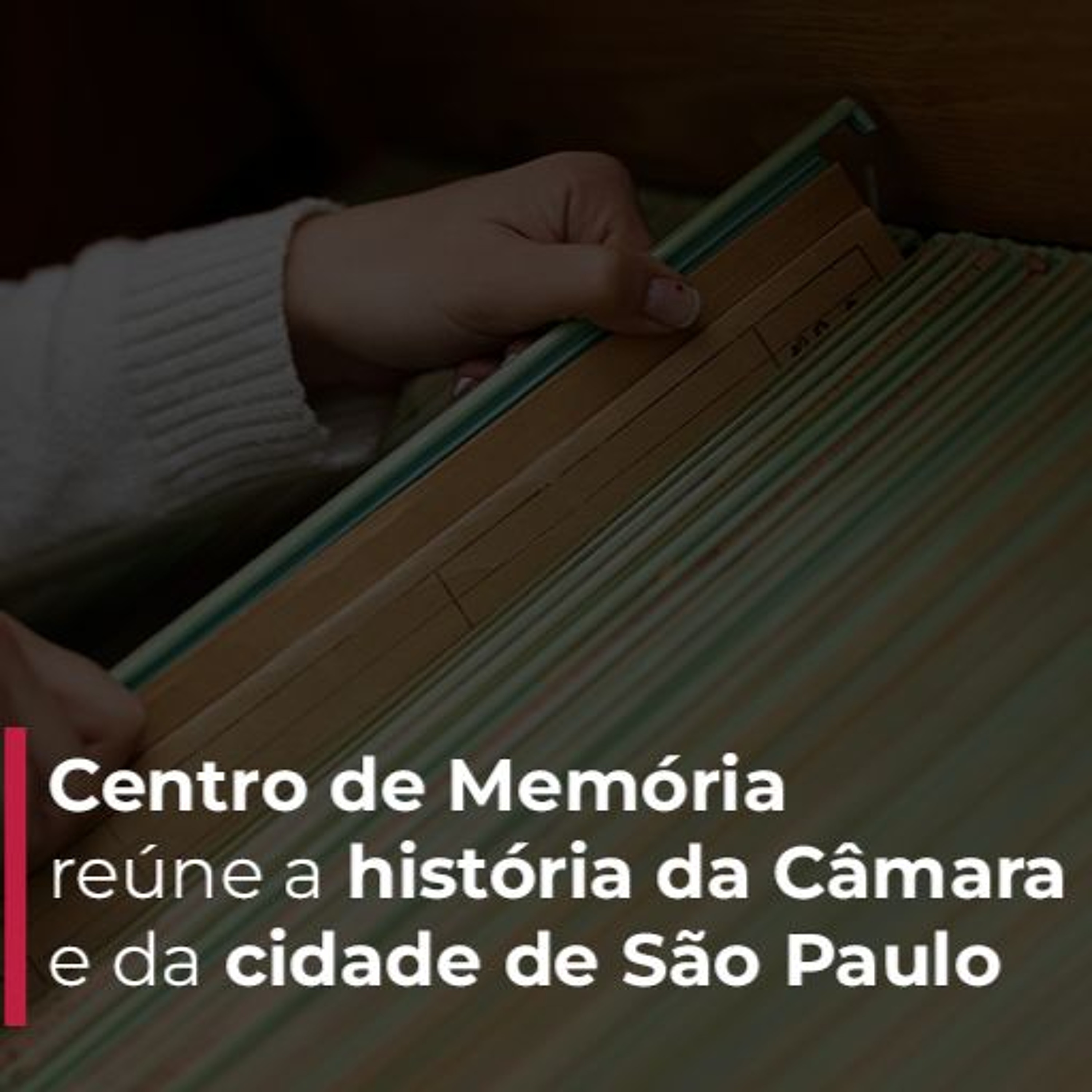 02.02.2026 = CENTRO DE MEMÓRIA REÚNE HISTÓRIA DA CÂMARA E DA CIDADE DE SP episode artwork