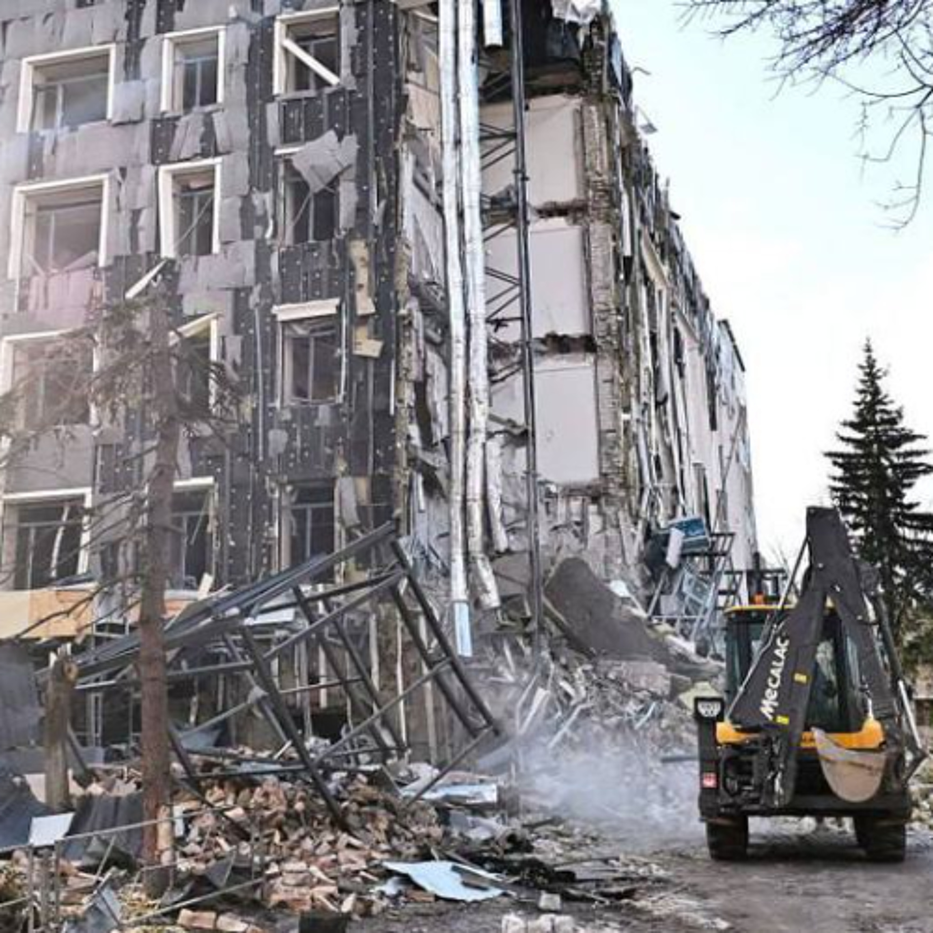 Custo para reconstrução da Ucrânia é estimado em US$ 524 bilhões episode artwork