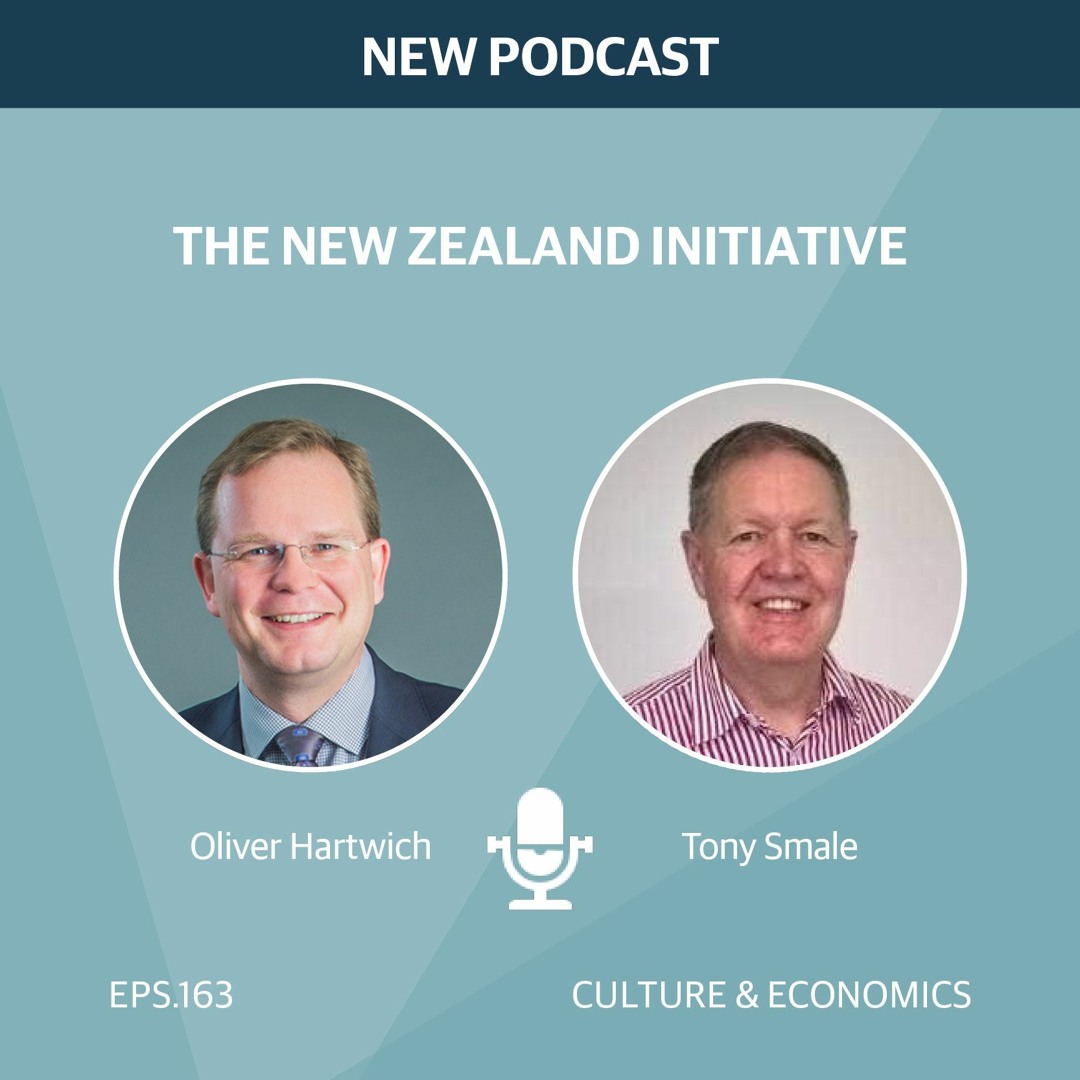 Stream Podcast: Culture & Economics by The New Zealand Initiative ...