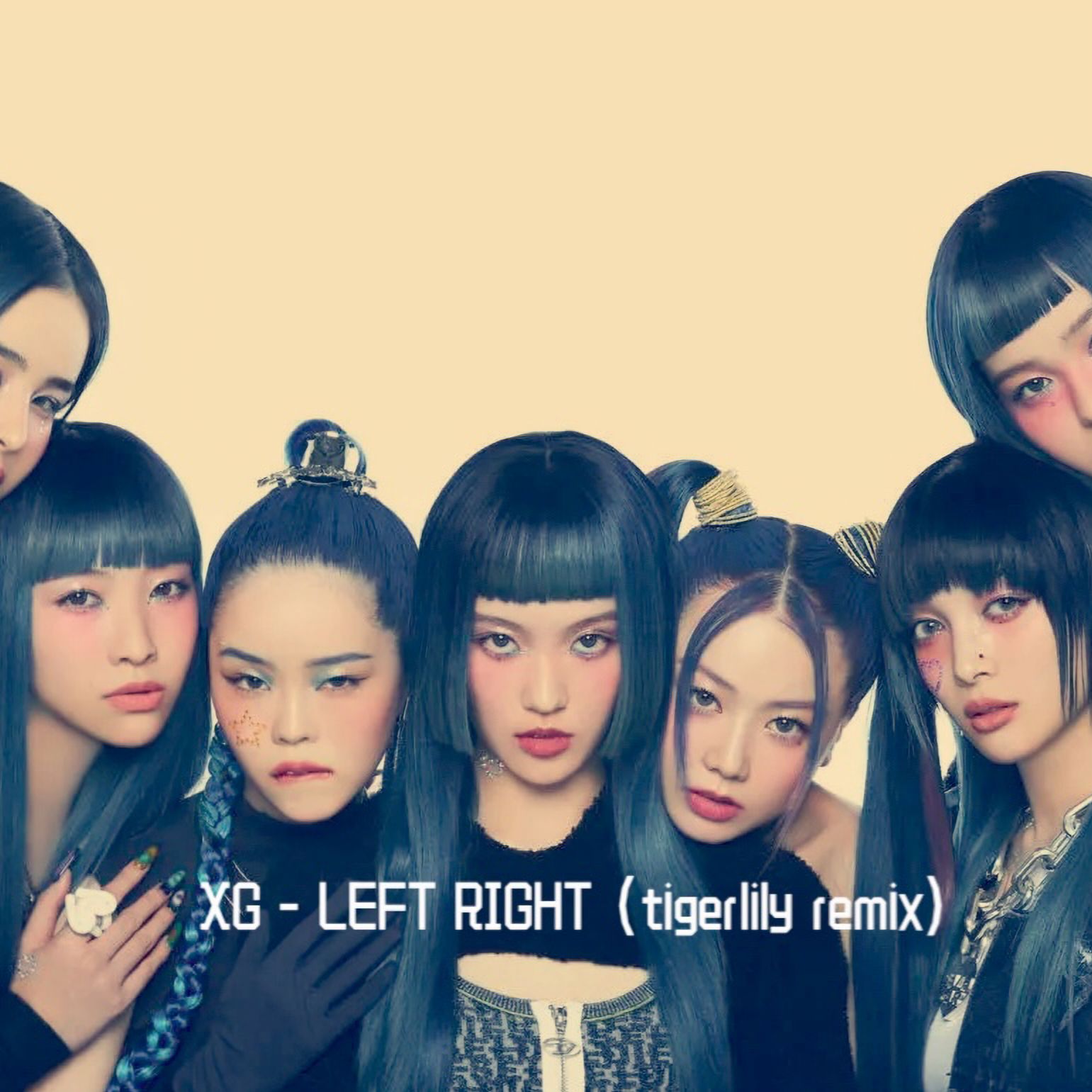 XG – LEFT RIGHT (2step-beat remix)