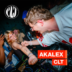AKALEX @ CLT - 300, NO MORE NO LESS (baile house, house, dnb, ukg)