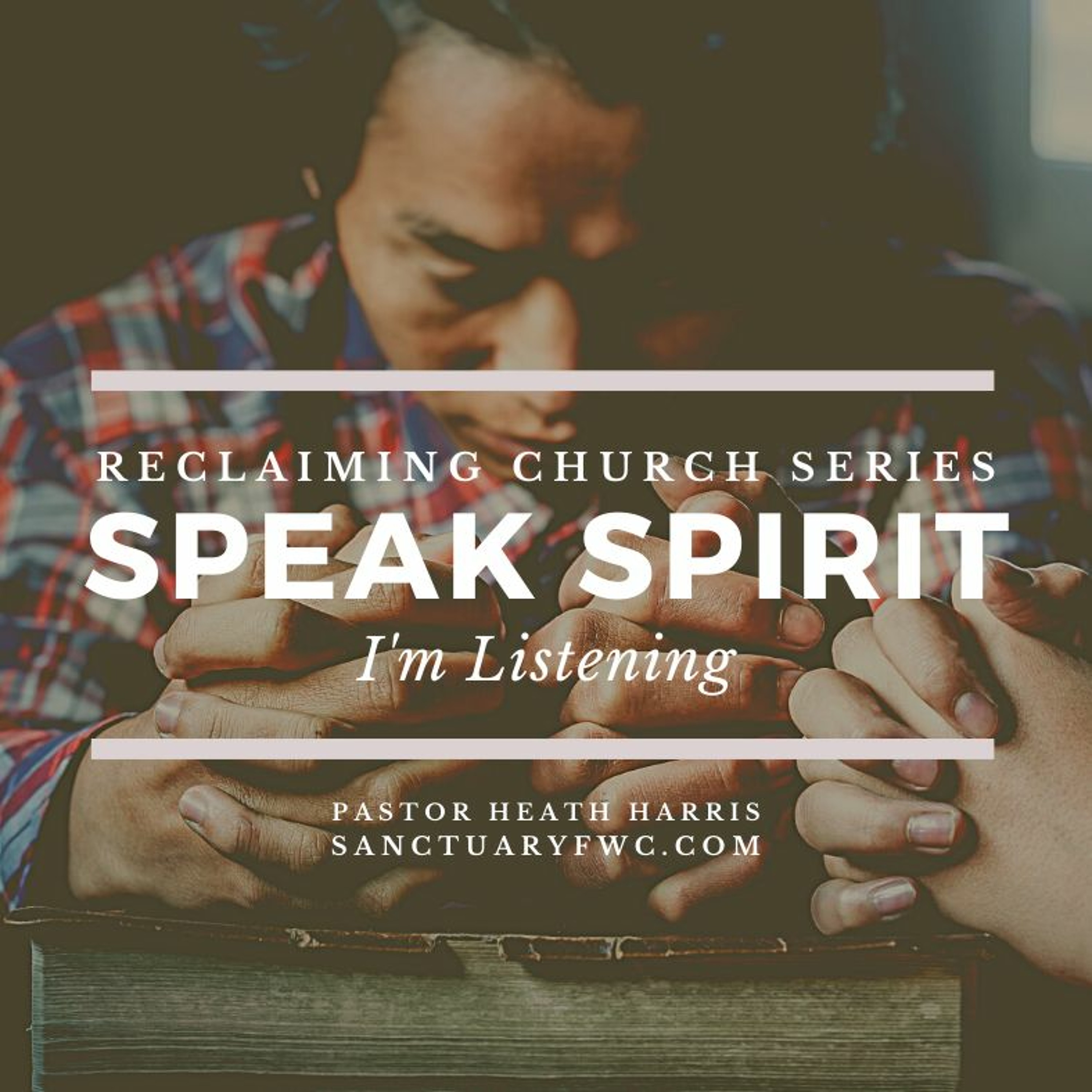Speak Spirit (Reclaiming Church) episode artwork