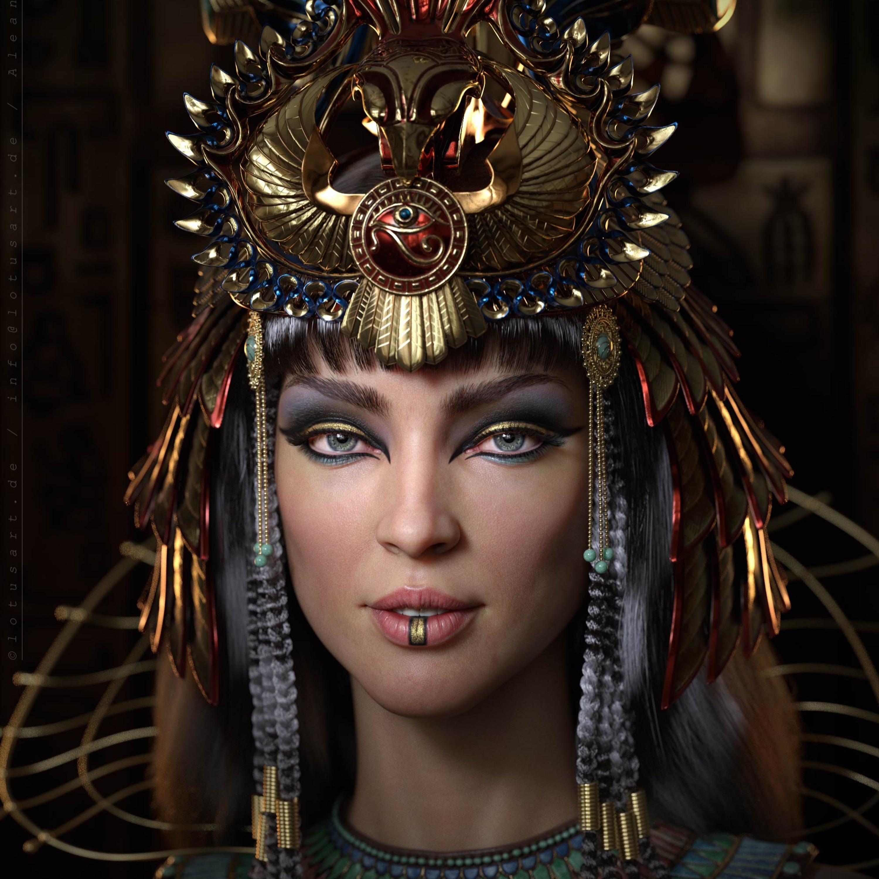 THE QUEEN OF THE SOUNTH episode artwork