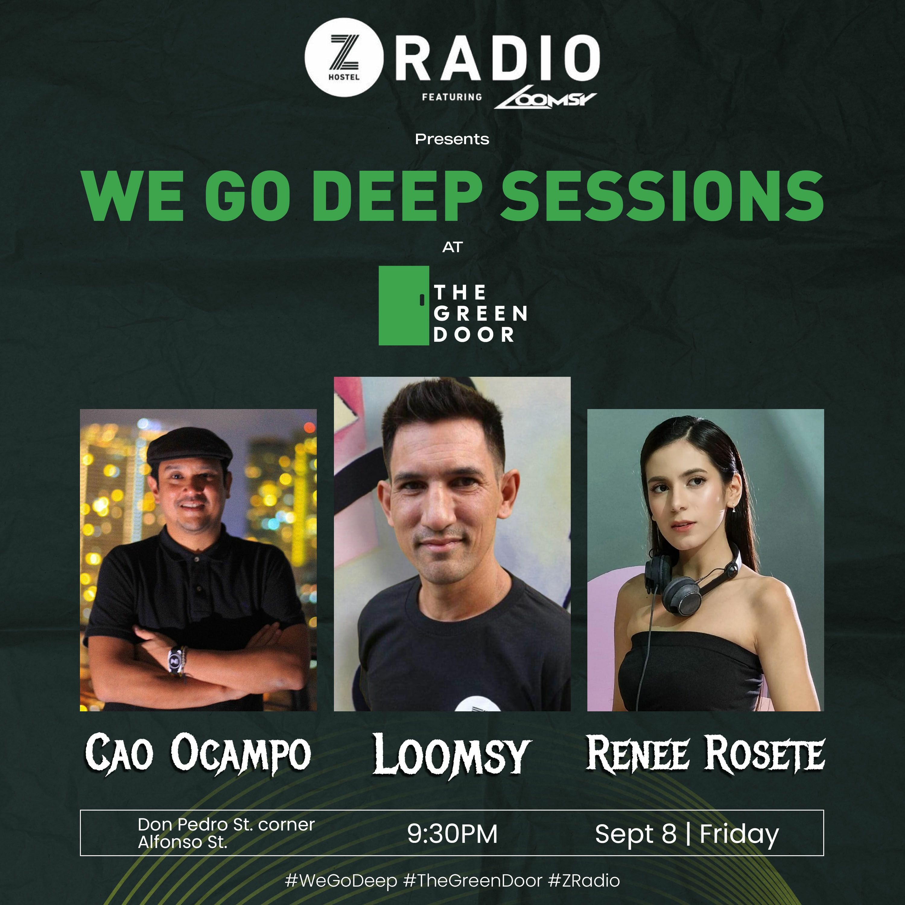246. Z RADIO With RENEE ROSETE - Recorded Live At The Green Door episode artwork