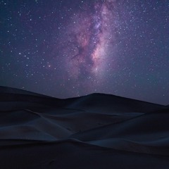 a cold night in the desert (minimal house mix)
