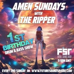 FSR SHOW13 AMEN SUNDAYS With THE RIPPER June 9th 2024 Master
