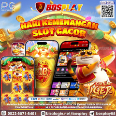 BOSPLAY TERPERCAYA { | DAFTAR BOSPLAY |BOSPLAY| BOSPLAY GACOR }
