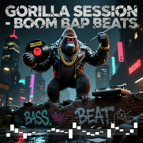GORILLA SESSION - BOOM BAP HIP HOP INSTRUMENTAL TYPE BEAT (22)