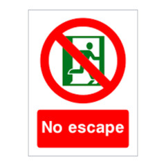 NO ESCAPE